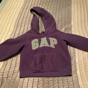 Toddler girls GAP sweatshirt